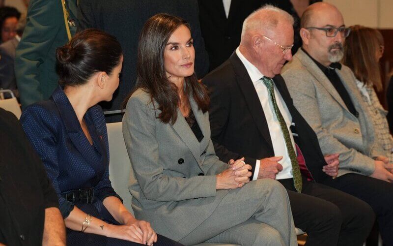 La reina Letizia asiste al acto central del Dia Mundial de la Salud Mental 20243 - La Reina Letizia en el acto central del Día Mundial de la Salud Mental 2024