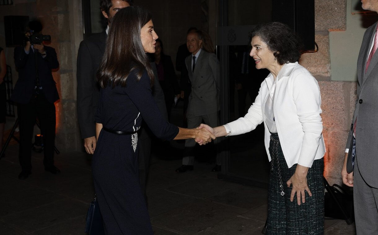 La Reina Letizia inaugura la exposición Goya x Lita Cabellut en Madrid