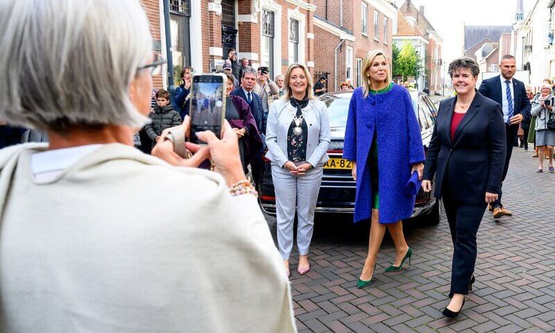 La Reina Máxima inaugura Dushi Huis en Waalwijk