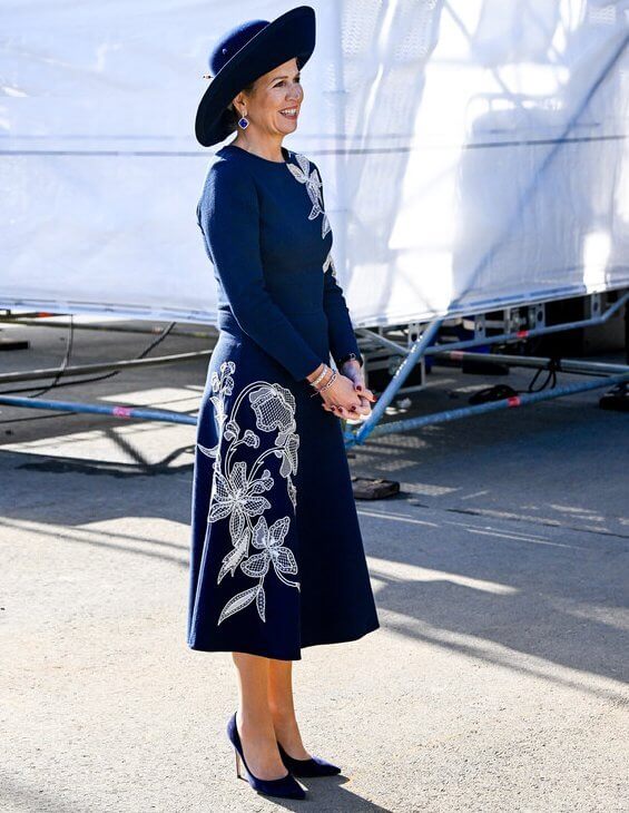 La reina Maxima inaugura oficialmente una nueva fabrica de Avantium en Delfzijl 09 - La Reina Máxima inaugura oficialmente la nueva fábrica de Avantium en Delfzijl