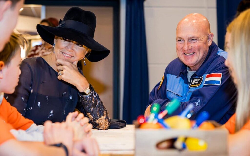 La reina Maxima lanza el lanzamiento nacional de Vakkanjers en la Space Expo 2 1024x638 - La Reina Máxima inaugura la edición 25ª del programa educativo Vakkanjers en la Space Expo