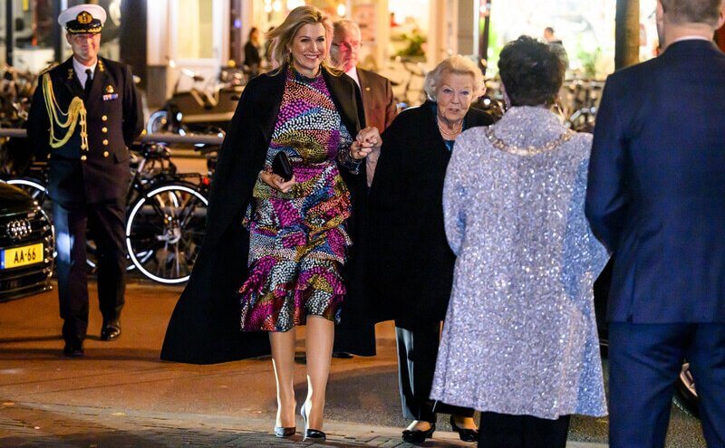 La Reina Máxima y la Princesa Beatriz asisten al concierto de aniversario de Ton Koopman