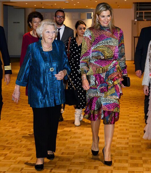 La reina Maxima y Beatriz asisten al concierto de aniversario de Ton Koopman 5 - La Reina Máxima y la Princesa Beatriz asisten al concierto de aniversario de Ton Koopman