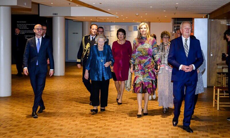 La reina Maxima y Beatriz asisten al concierto de aniversario de Ton Koopman 6 - La Reina Máxima y la Princesa Beatriz asisten al concierto de aniversario de Ton Koopman