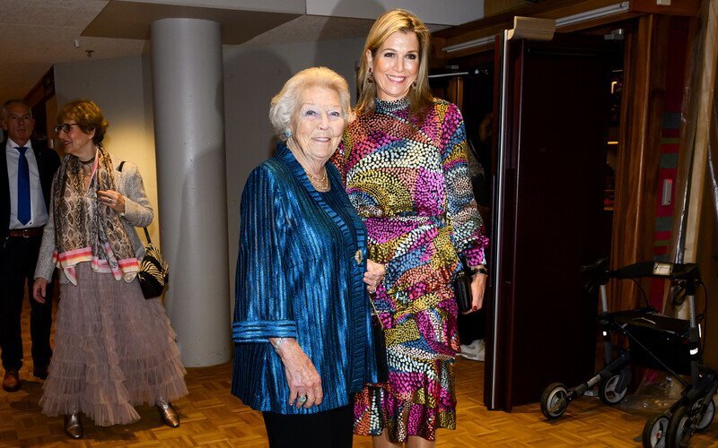 La reina Maxima y Beatriz asisten al concierto de aniversario de Ton Koopman 8 - La Reina Máxima y la Princesa Beatriz asisten al concierto de aniversario de Ton Koopman