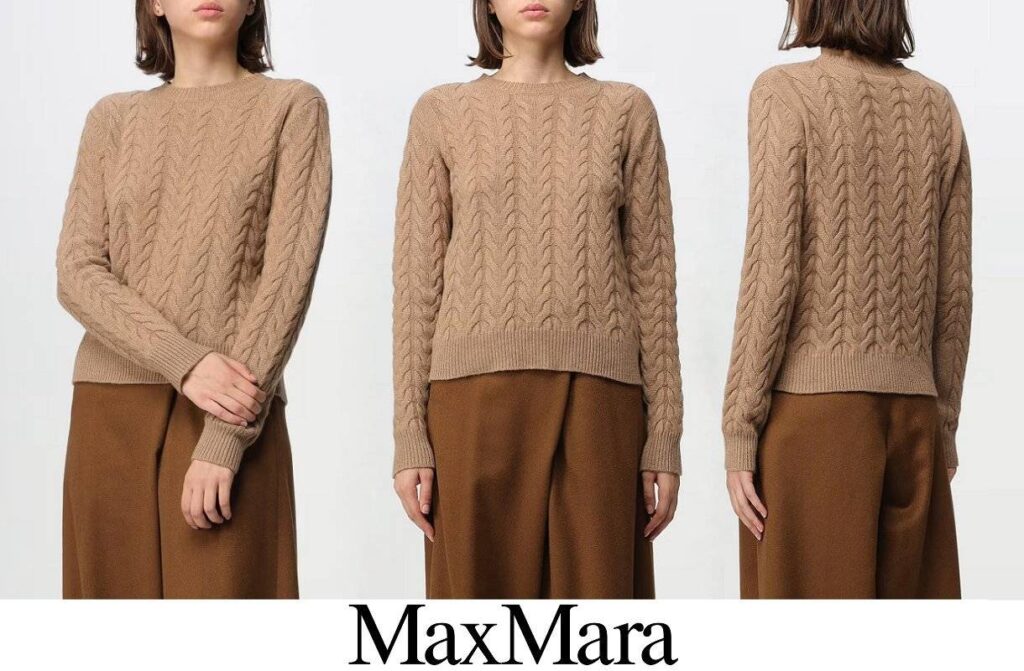 Suéter Odessa de Max Mara