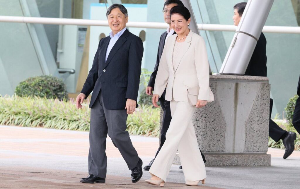 Los Emperadores de Japon Presiden la Inauguracion de los Juegos de Japon 2024 en Saga 4 1024x646 - Los Emperadores de Japón Presiden la Inauguración de los Juegos de Japón 2024 en Saga