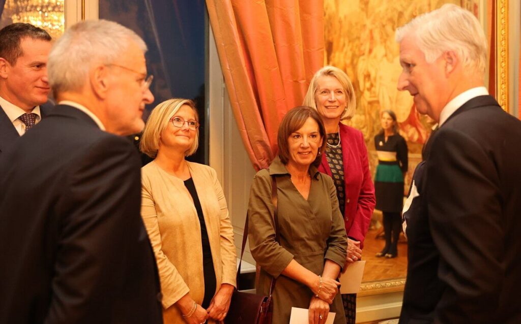 Los Reyes de Belgica celebran una cena para directores de instituciones de ensenanza secundaria 2 1024x638 - Los Reyes de Bélgica celebran una cena para directores de instituciones de enseñanza secundaria