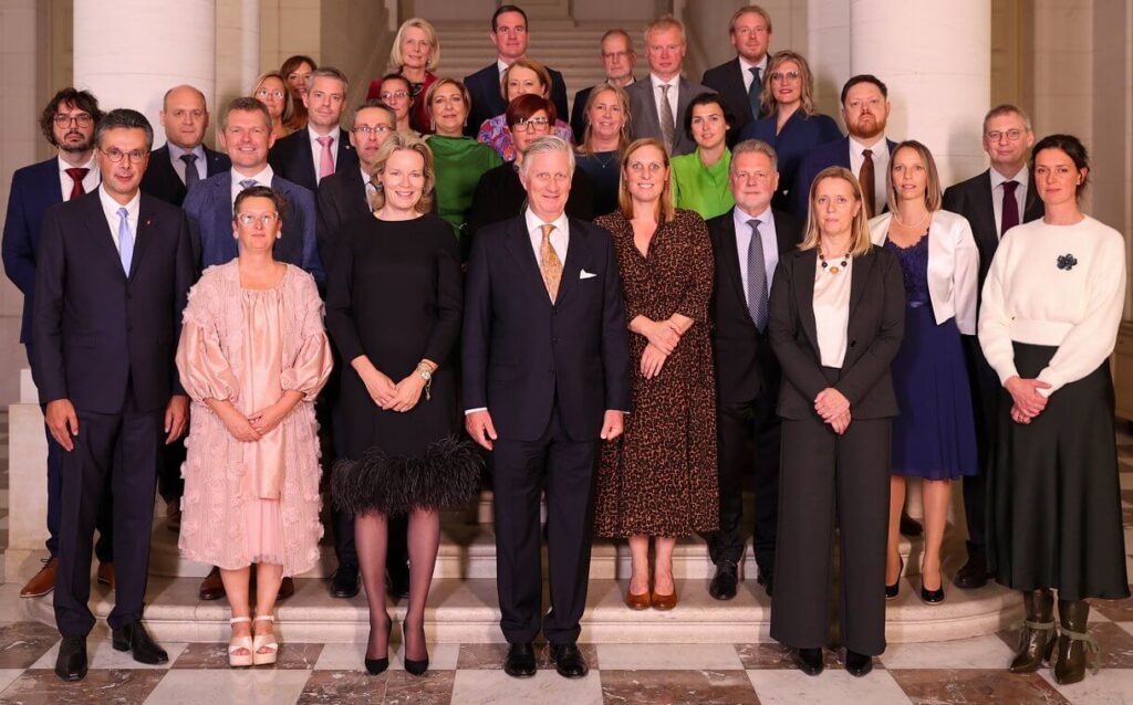 Los Reyes de Belgica celebran una cena para directores de instituciones de ensenanza secundaria 3 1024x638 - Los Reyes de Bélgica celebran una cena para directores de instituciones de enseñanza secundaria