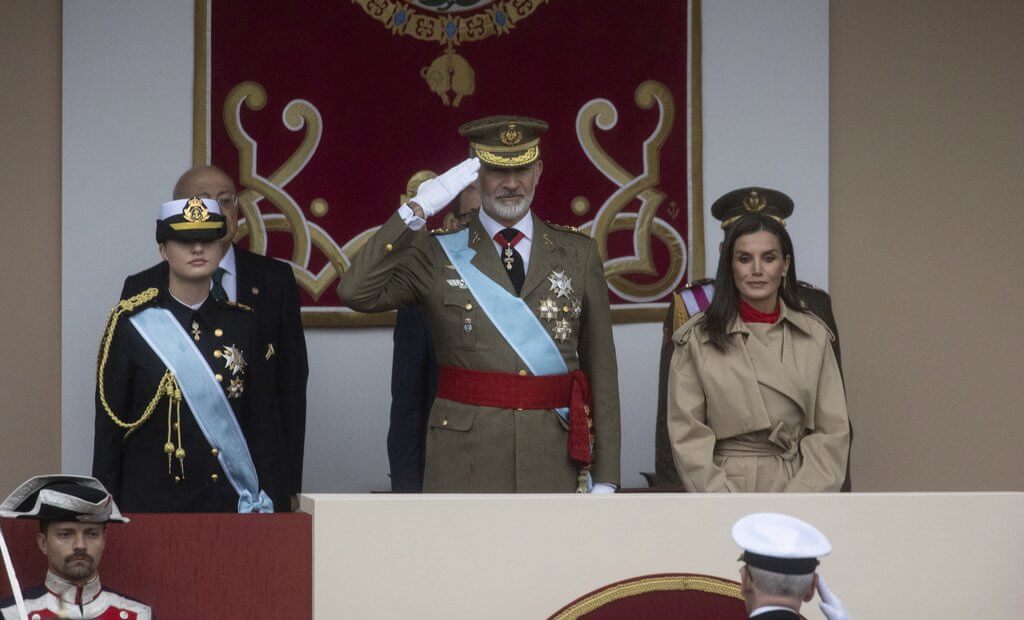 Los Reyes de Espana asisten a las celebraciones del Dia Nacional 2024 3 - Los Reyes de España asisten a las celebraciones del 12 de Octubre