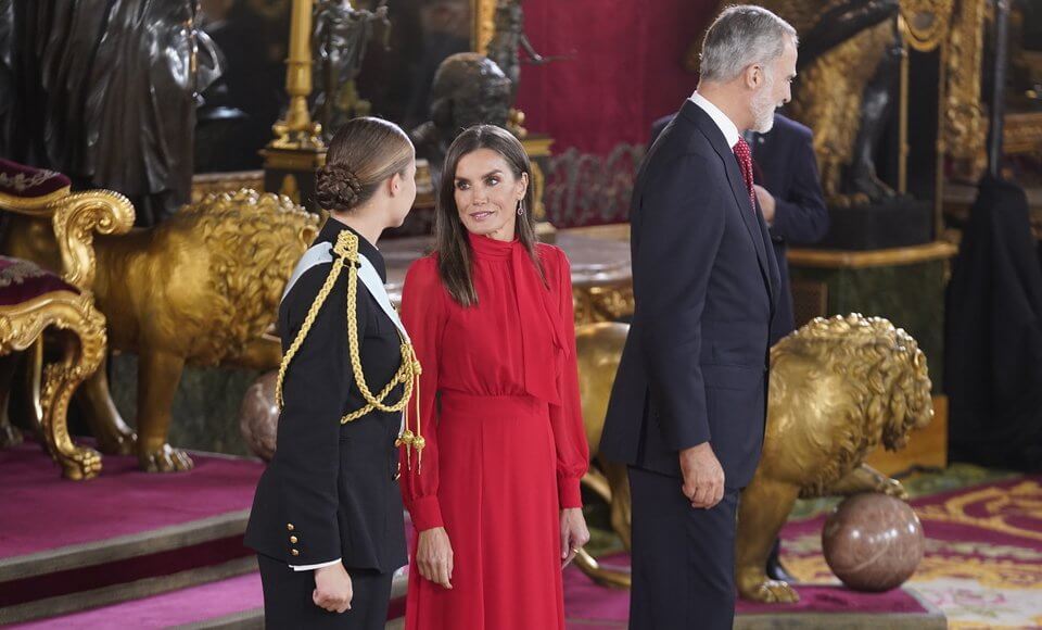 Los Reyes de Espana asisten a las celebraciones del Dia Nacional 2024 7 - Los Reyes de España asisten a las celebraciones del 12 de Octubre