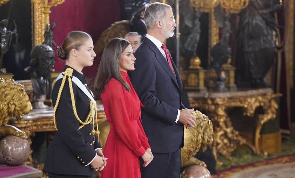 Los Reyes de Espana asisten a las celebraciones del Dia Nacional 2024 8 - Los Reyes de España asisten a las celebraciones del 12 de Octubre