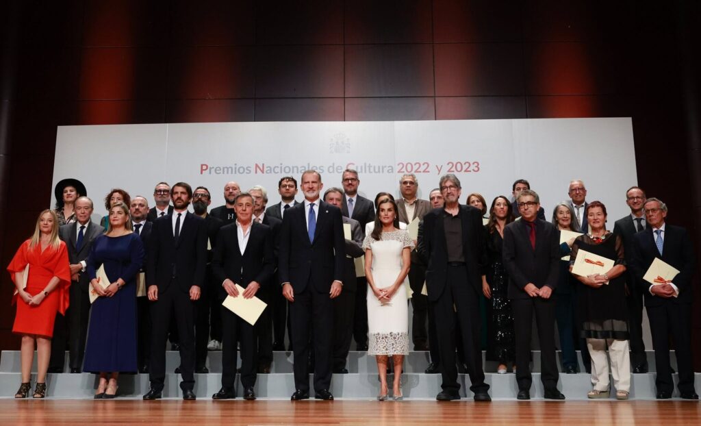 Los Reyes entregan los Premios Nacionales de Cultura 2022 y 2023 4 1024x622 - Los Reyes de España entregan los Premios Nacionales de Cultura 2022 y 2023