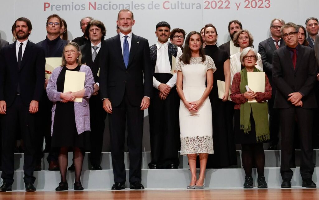 Los Reyes entregan los Premios Nacionales de Cultura 2022 y 2023 5 1024x642 - Los Reyes de España entregan los Premios Nacionales de Cultura 2022 y 2023