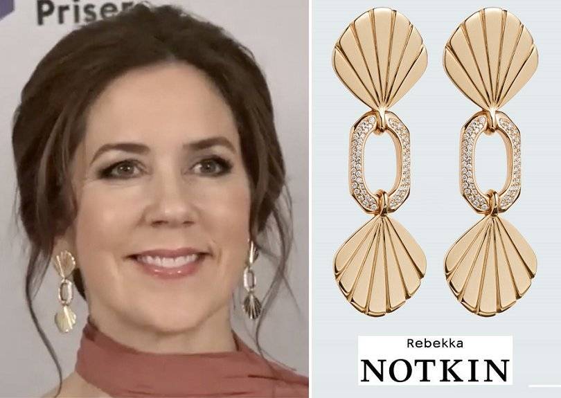 Pendientes de oro y diamantes Darling de Rebekka NOTKIN