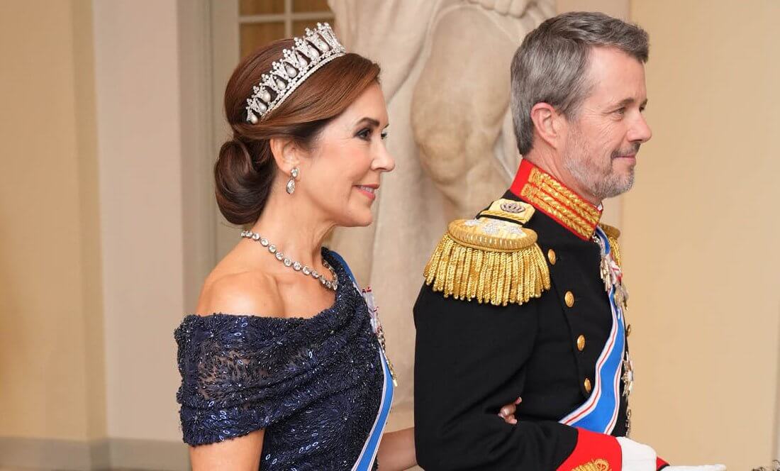 Los reyes de Dinamarca ofrecen una cena de Estado en honor a la Presidenta de Islandia