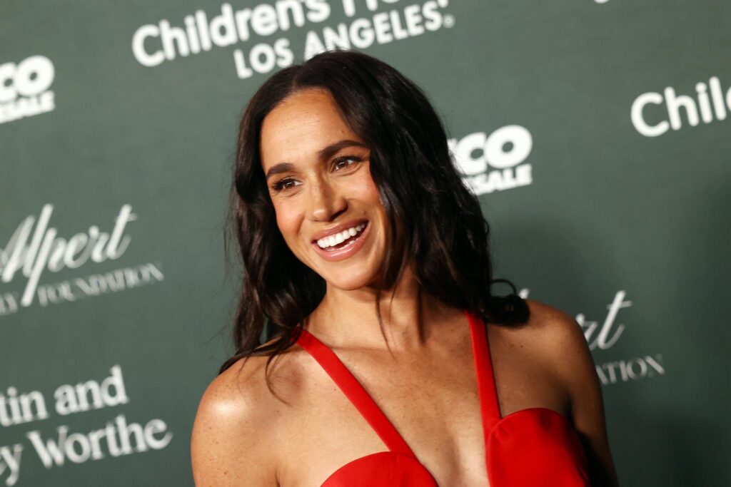 LOS ANGELES, CALIFORNIA – OCTOBER 05: Meghan, Duchess of Sussex attends the 2024 Children’s Hospital Los Angeles (CHLA) Gala at L.A. Live Event Deck Top Floor Of The West Lot on October 05, 2024 in Los Angeles, California. (Photo by Tommaso Boddi/Getty Images)