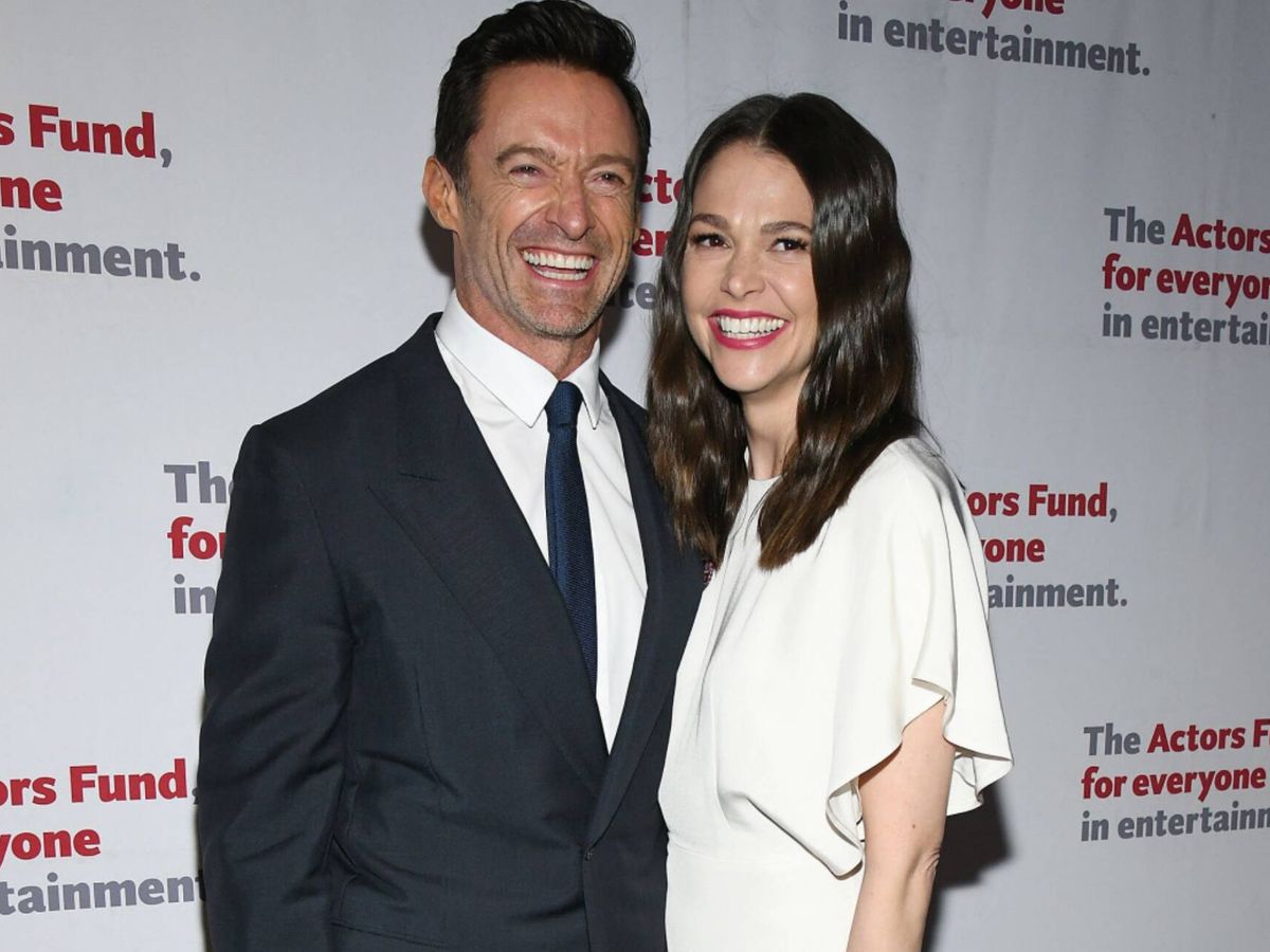 Nueva pareja Hugh Jackman y Sutton Foster - Revista