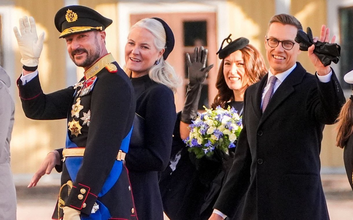 Primer día de la visita de Estado del presidente finlandés Alexander Stubb a Noruega