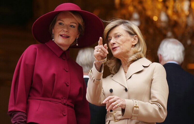 Primer dia de la visita de Estado del rey Felipe y la reina Matilde de Belgica a Francia 6 - Primer día de la visita de Estado del rey Felipe y la reina Matilde de Bélgica a Francia