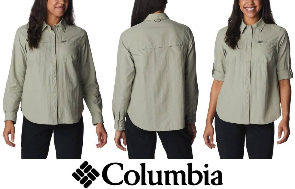 Camisa Columbia Silver Ridge 3.0