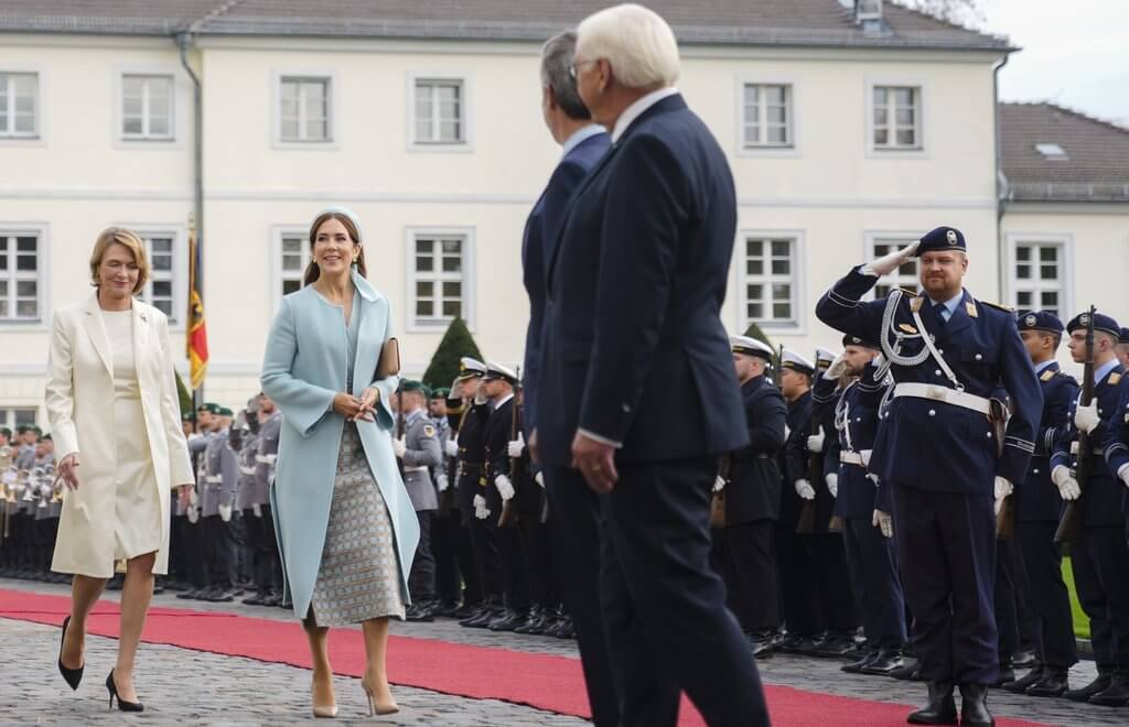 Primer dia de la visita oficial del rey Federico y la reina Maria a Alemania 03 - Primer día de la visita oficial del rey Federico y la reina María a Alemania