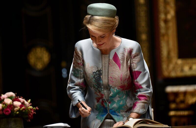 Tercer dia de la visita de Estado a Francia del rey Felipe de Belgica y la reina Matilde 06 - Tercer día de la visita de Estado a Francia del rey Felipe de Bélgica y la reina Matilde