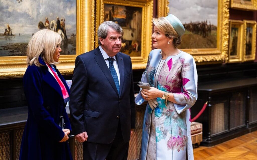 Tercer dia de la visita de Estado a Francia del rey Felipe de Belgica y la reina Matilde 07 1024x638 - Tercer día de la visita de Estado a Francia del rey Felipe de Bélgica y la reina Matilde