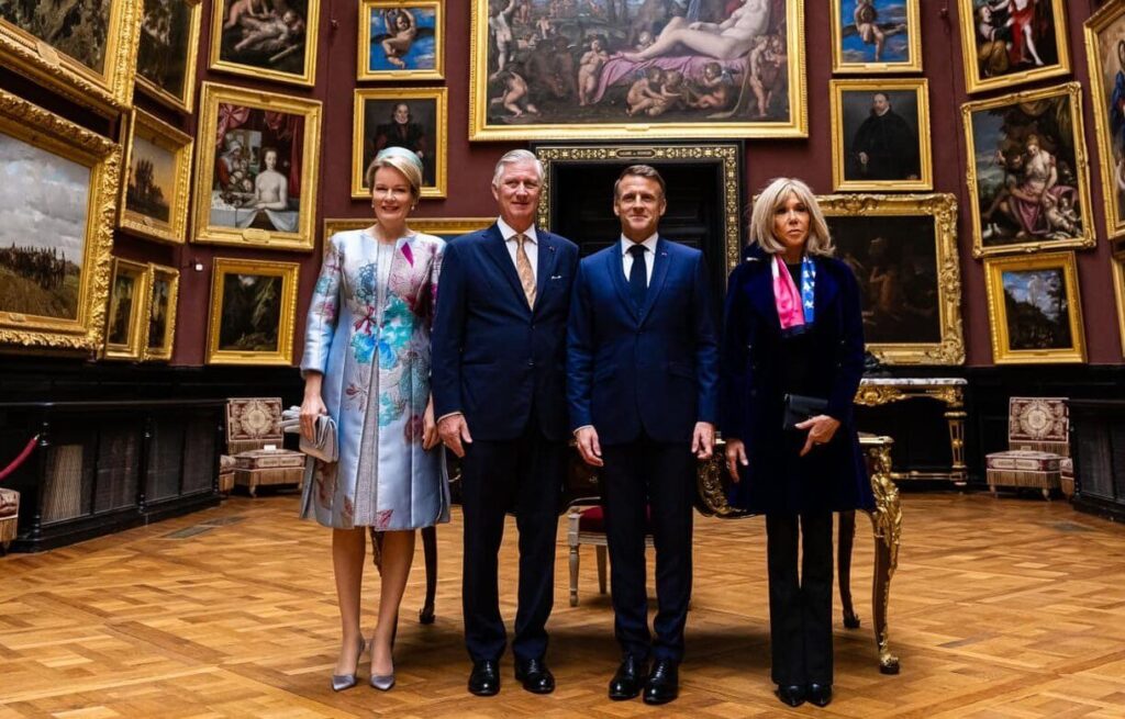 Tercer dia de la visita de Estado a Francia del rey Felipe de Belgica y la reina Matilde 10 1024x655 - Tercer día de la visita de Estado a Francia del rey Felipe de Bélgica y la reina Matilde