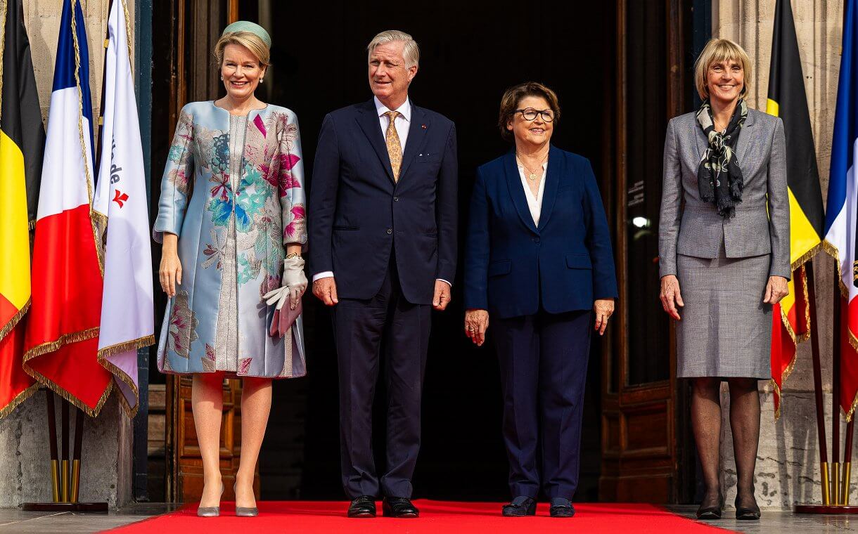 Tercer día de la visita de Estado a Francia del rey Felipe de Bélgica y la reina Matilde