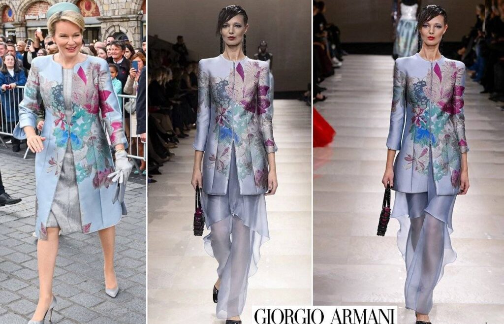 Colección de Alta Costura Primavera 2024 de Armani Prive