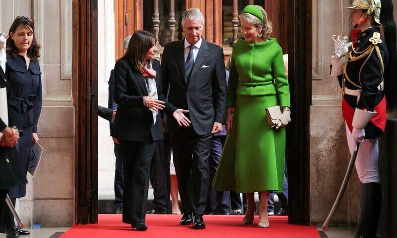 Segundo día de la visita de Estado de los Reyes de Bélgica a Francia