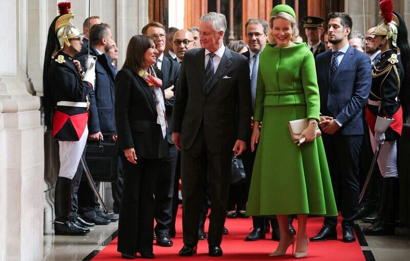 Visita de Estado de los reyes de Belgica a Francia segundo dia 2 - Segundo día de la visita de Estado de los Reyes de Bélgica a Francia