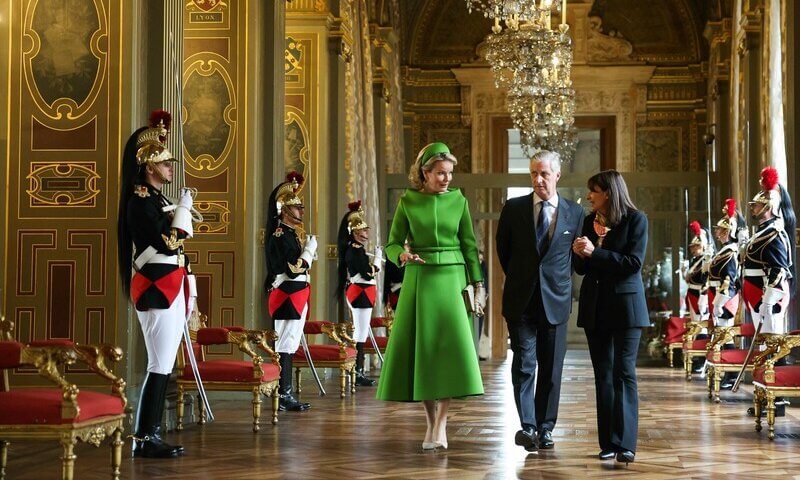 Visita de Estado de los reyes de Belgica a Francia segundo dia 3 - Segundo día de la visita de Estado de los Reyes de Bélgica a Francia