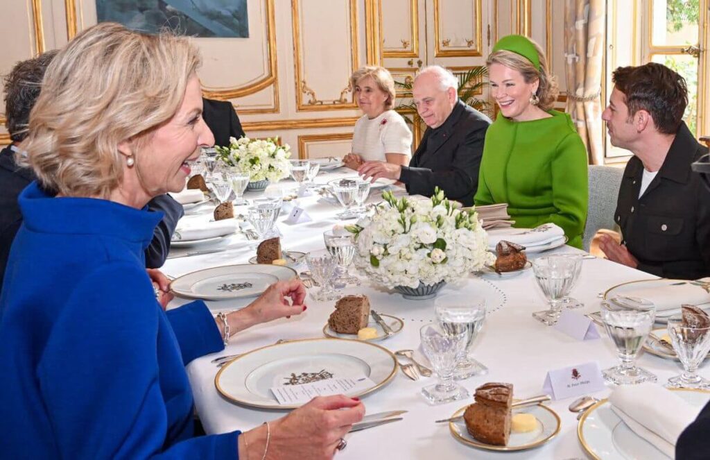 Visita de Estado de los reyes de Belgica a Francia segundo dia 6 1024x663 - Segundo día de la visita de Estado de los Reyes de Bélgica a Francia