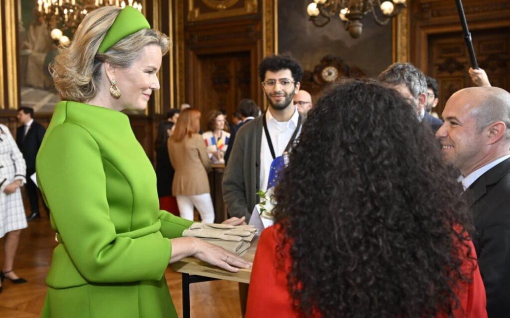 Visita de Estado de los reyes de Belgica a Francia segundo dia 8 1024x638 - Segundo día de la visita de Estado de los Reyes de Bélgica a Francia