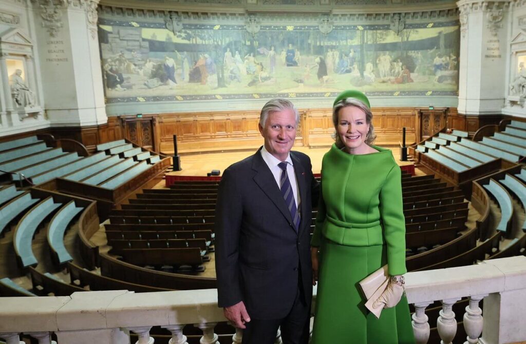 Visita de Estado de los reyes de Belgica a Francia segundo dia 9 1024x671 - Segundo día de la visita de Estado de los Reyes de Bélgica a Francia