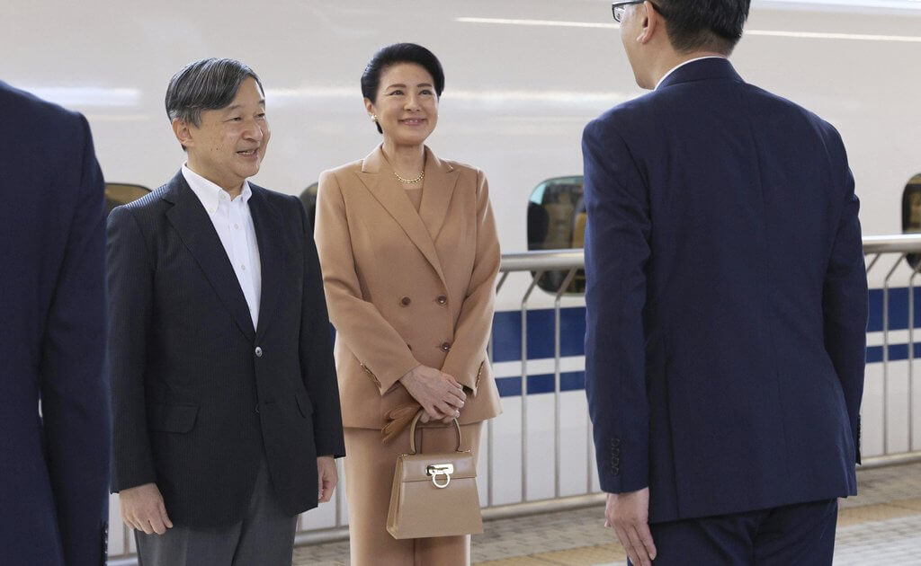 Visita del emperador japones Naruhito y la emperatriz Masako a la prefectura de Gifu 2 - Visita del emperador Naruhito y la emperatriz Masako a la prefectura de Gifu