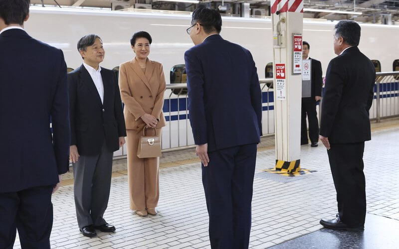 Visita del emperador japones Naruhito y la emperatriz Masako a la prefectura de Gifu 3 - Visita del emperador Naruhito y la emperatriz Masako a la prefectura de Gifu