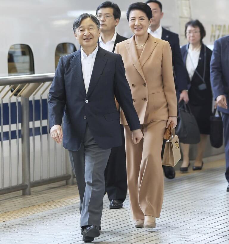 Visita del emperador japones Naruhito y la emperatriz Masako a la prefectura de Gifu 4 - Visita del emperador Naruhito y la emperatriz Masako a la prefectura de Gifu