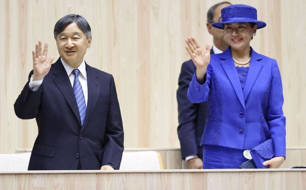 Visita del emperador japones Naruhito y la emperatriz Masako a la prefectura de Gifu 8 1024x638 - Visita del emperador Naruhito y la emperatriz Masako a la prefectura de Gifu