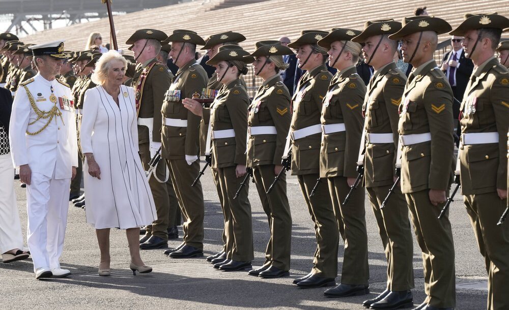 Visita del rey Carlos III y la reina Camila a Australia quinto dia 5 - Quinto día de la visita oficial del Rey Carlos III y la Reina Camila a Australia