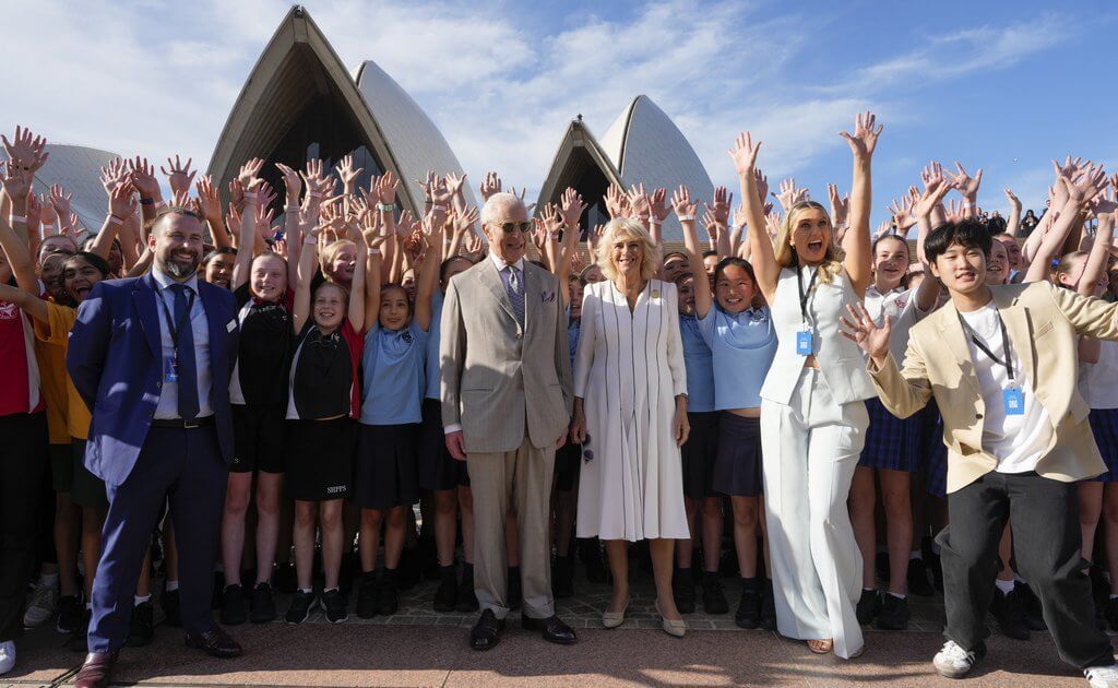 Visita del rey Carlos III y la reina Camila a Australia quinto dia 7 - Quinto día de la visita oficial del Rey Carlos III y la Reina Camila a Australia