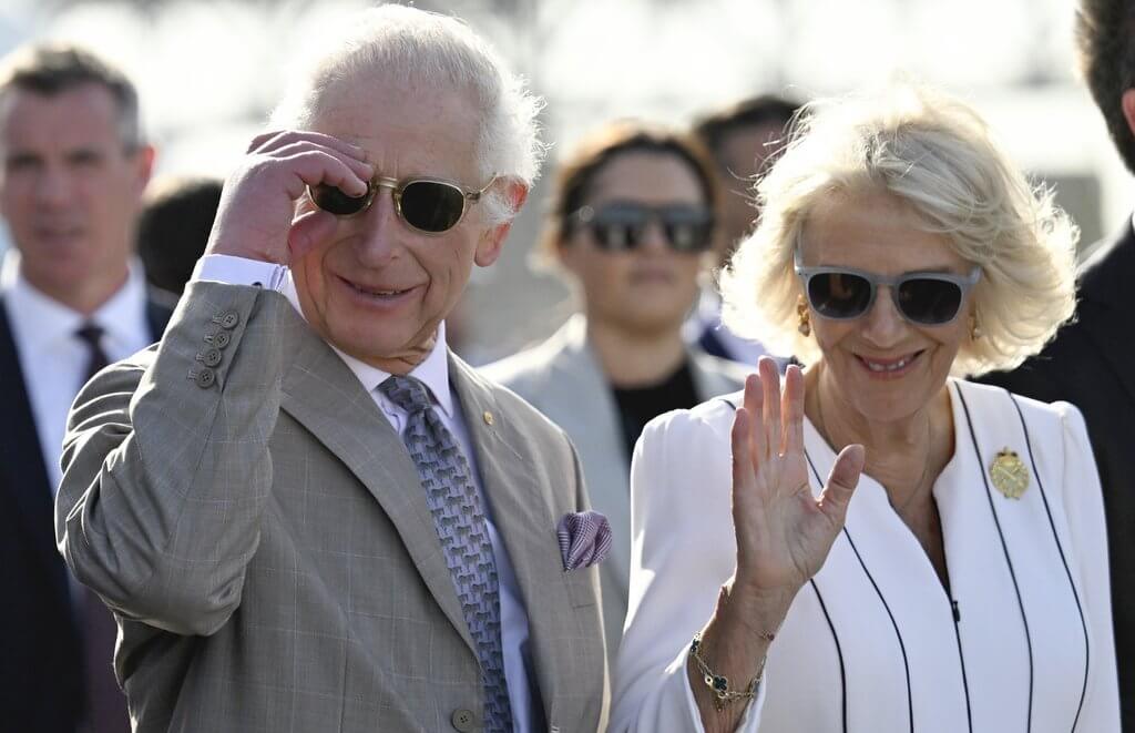 Quinto día de la visita oficial del Rey Carlos III y la Reina Camila a Australia