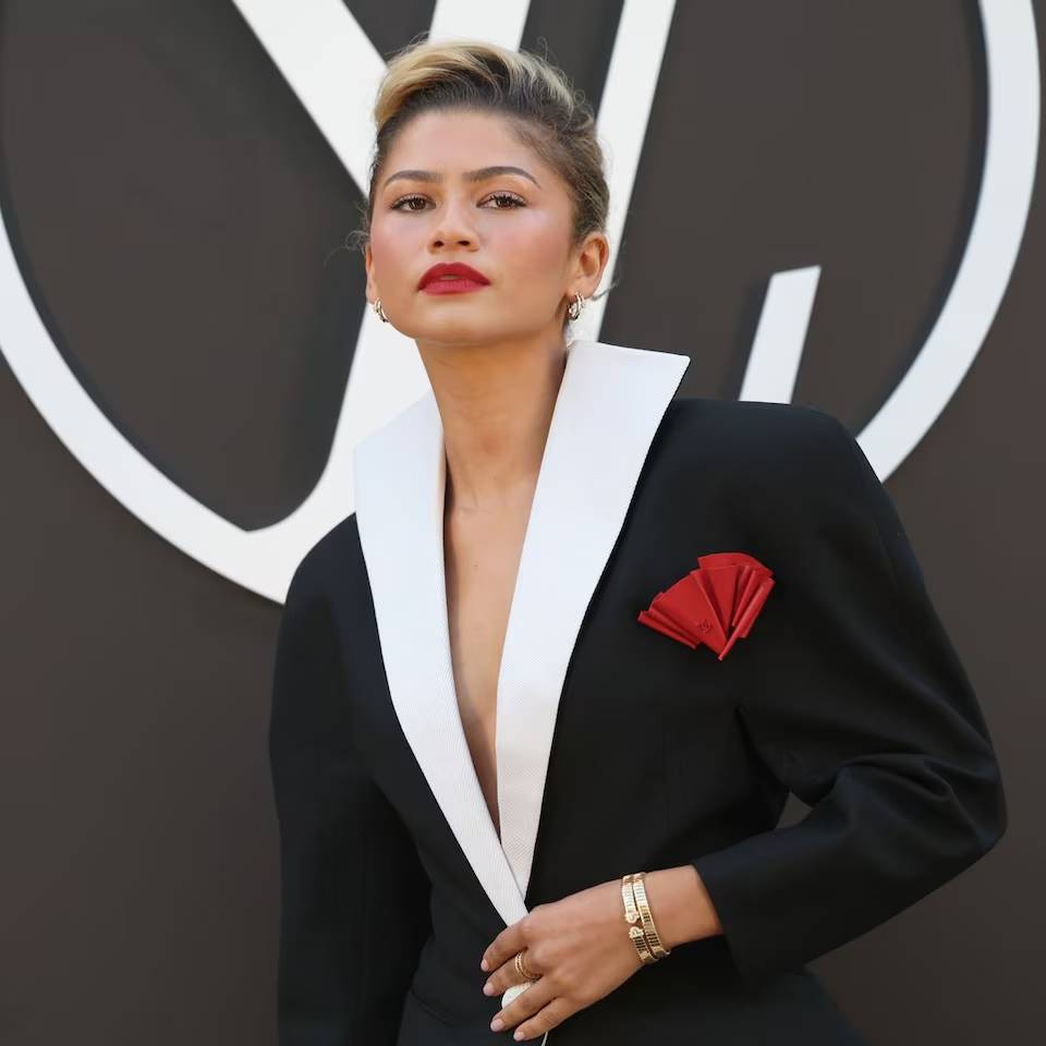 Zendaya y su falso corte pixie