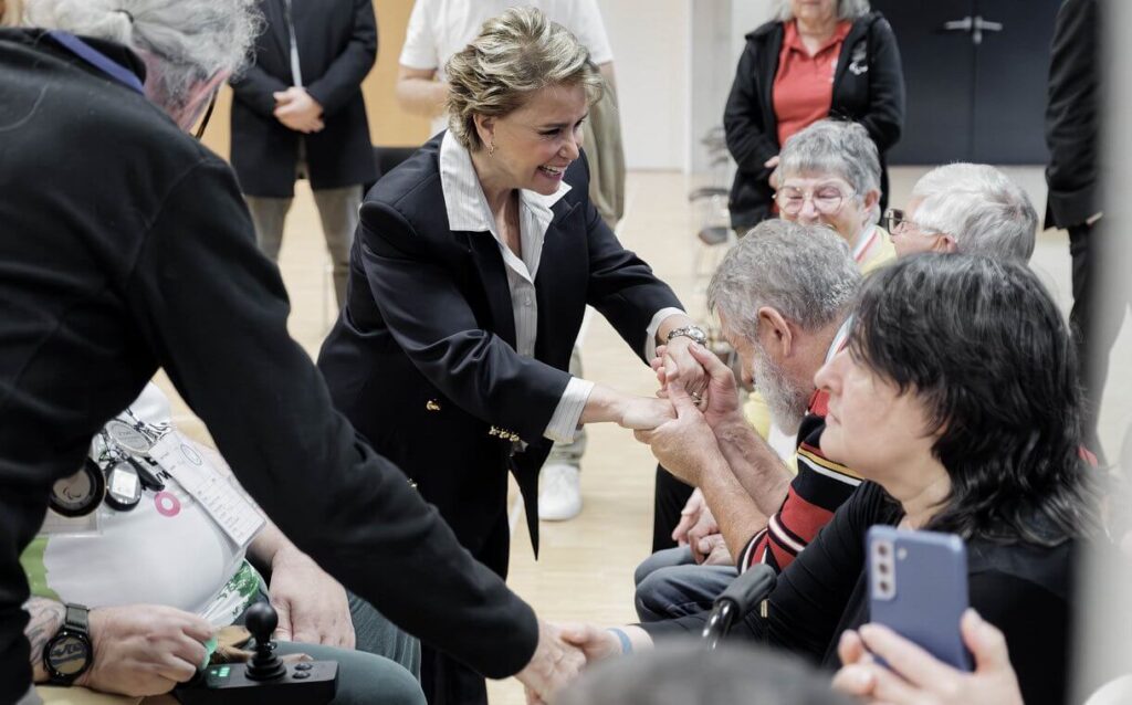 El Gran Duque Enrique y la Gran Duquesa Maria Teresa visitan el Rehazenter de Kirchberg 03 1024x638 - El Gran Duque Enrique y la Gran Duquesa María Teresa: Compromiso con la Inclusión en el Rehazenter de Kirchberg