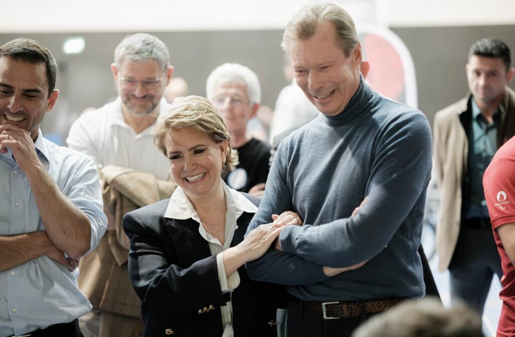 El Gran Duque Enrique y la Gran Duquesa Maria Teresa visitan el Rehazenter de Kirchberg 09 1024x671 - El Gran Duque Enrique y la Gran Duquesa María Teresa: Compromiso con la Inclusión en el Rehazenter de Kirchberg