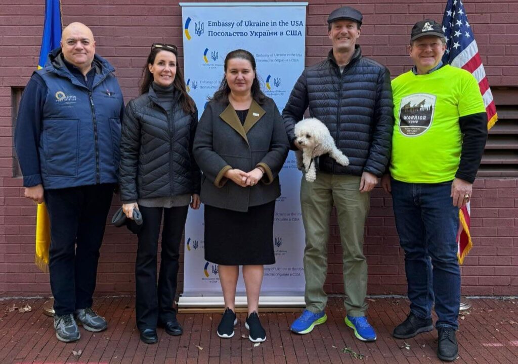 El principe Joaquin y la princesa Maria asisten al evento de recaudacion de fondos de Yomp de la AFF 2 1024x721 - El príncipe Joaquín y la princesa María apoyan el evento de recaudación de fondos "Yomp" de la AFF