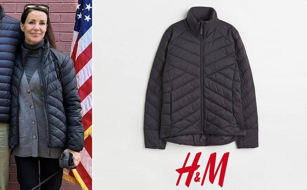 Chaqueta ligera para exteriores de H&M