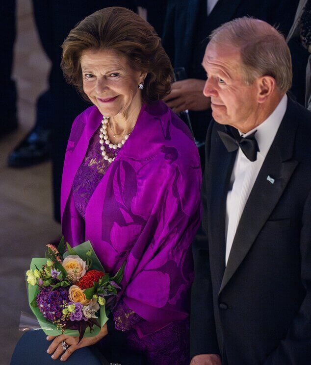 El rey y la reina de Suecia asisten a la ceremonia del Premio Marcus Wallenberg 2024 3 - Los Reyes de Suecia en la Ceremonia del Premio Marcus Wallenberg 2024